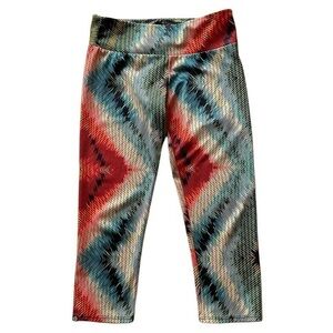 Onzie Cropped Leggings Sz S/M Yoga Workout Capri